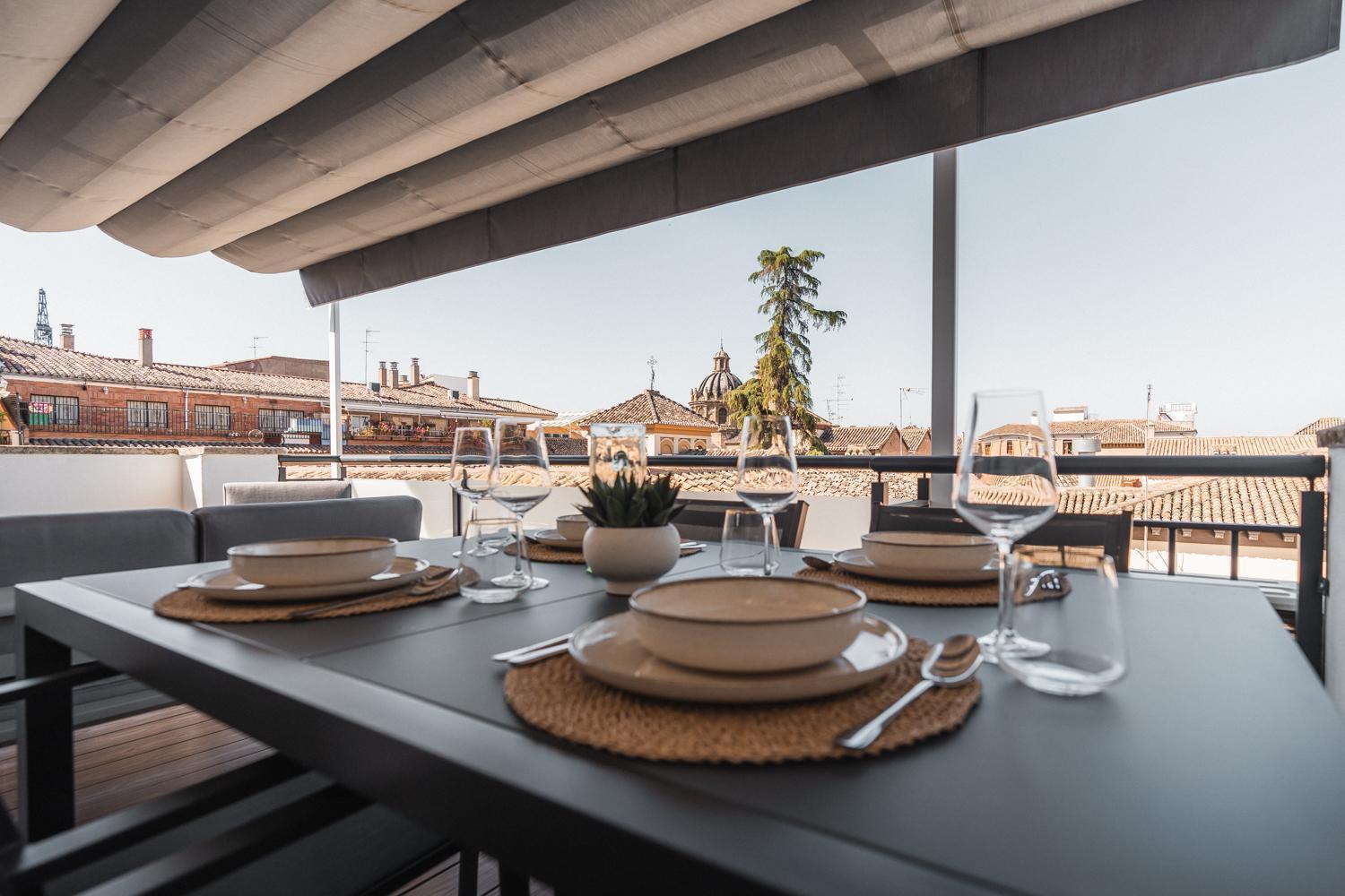 Mano De Hierro Apartment - Free Parking Granada Eksteriør billede