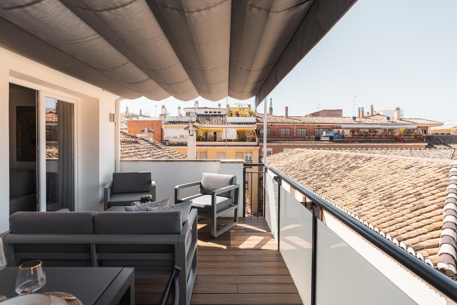 Mano De Hierro Apartment - Free Parking Granada Eksteriør billede