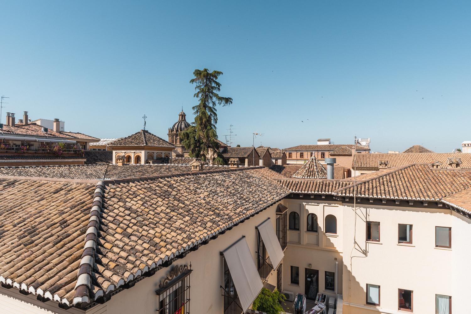 Mano De Hierro Apartment - Free Parking Granada Eksteriør billede