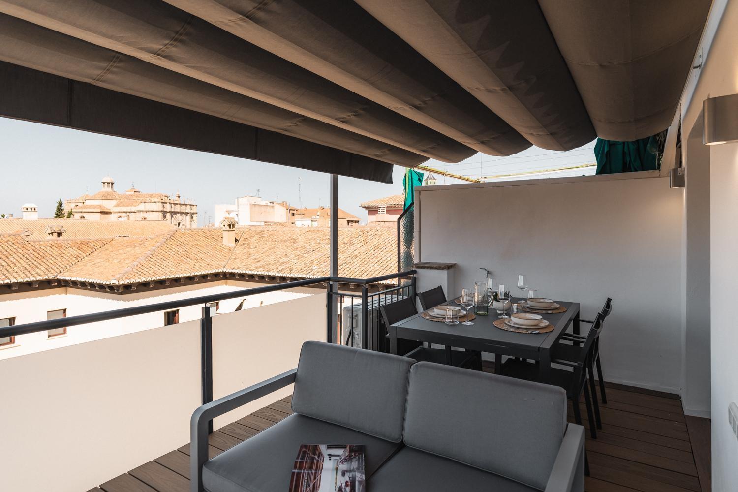 Mano De Hierro Apartment - Free Parking Granada Eksteriør billede