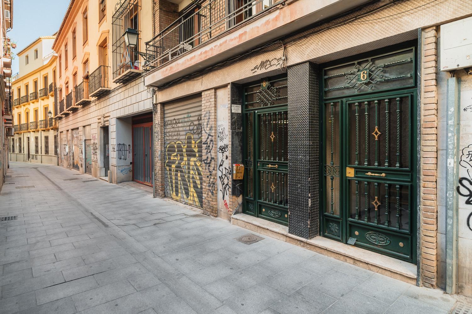 Mano De Hierro Apartment - Free Parking Granada Eksteriør billede